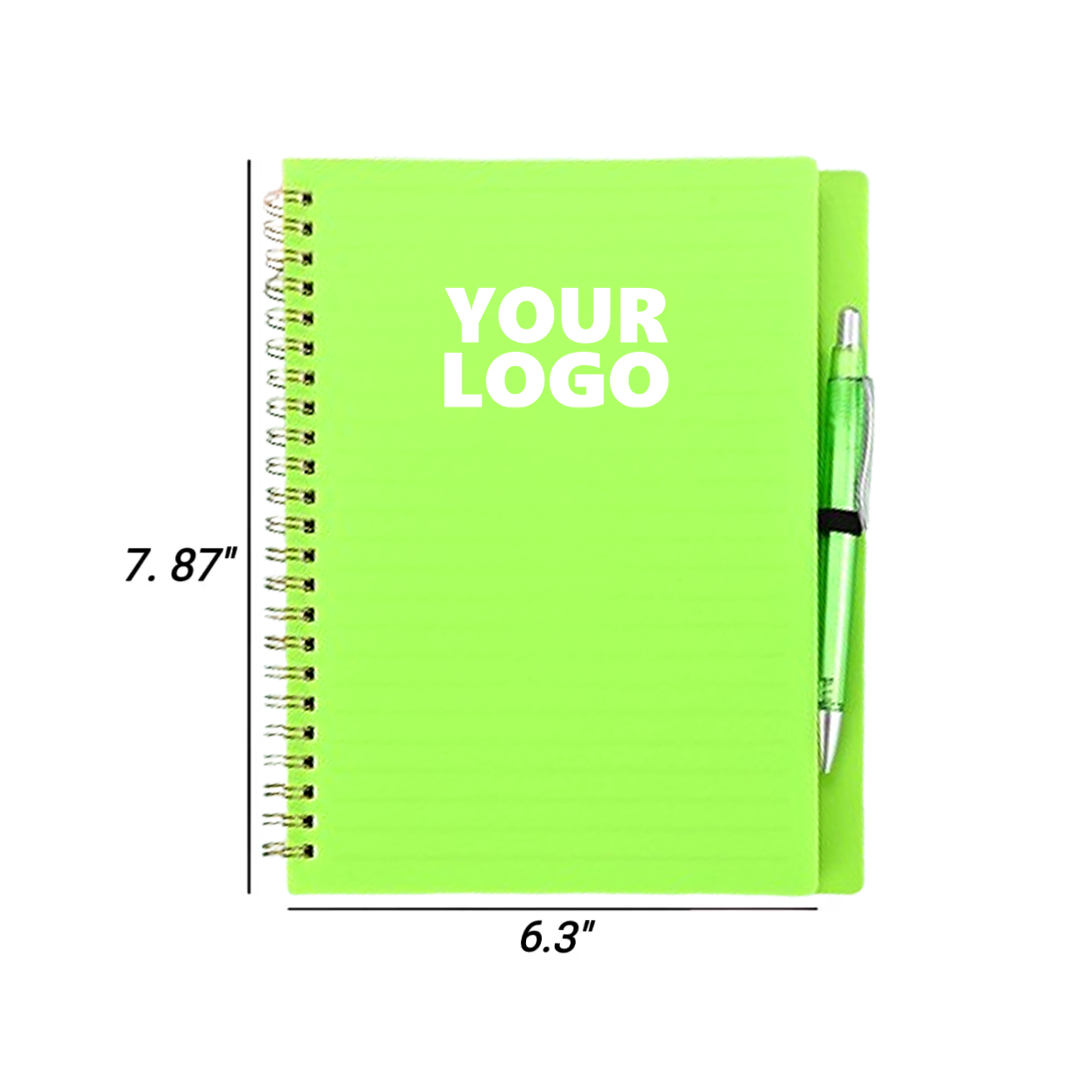 A5 Spiral Journal Notebook With Pen 3