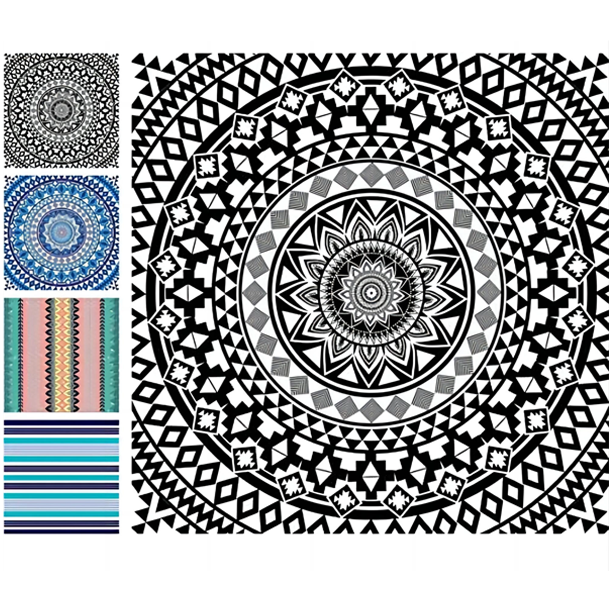 Square Scarf/handkerchief/Bandana MOQ 100PCS 1