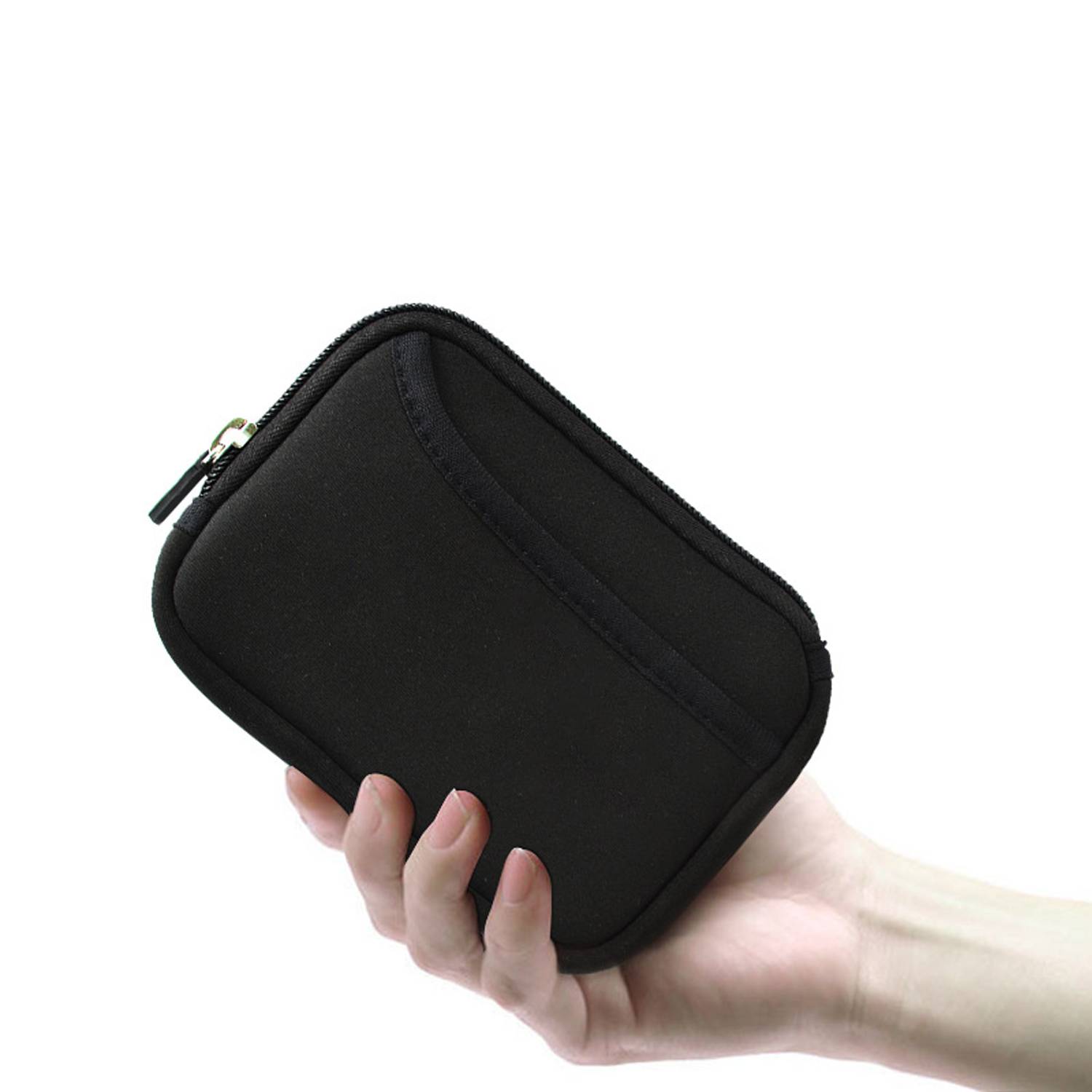 Waterproof Shockproof Neoprene Pouch for Tech Accessories 2