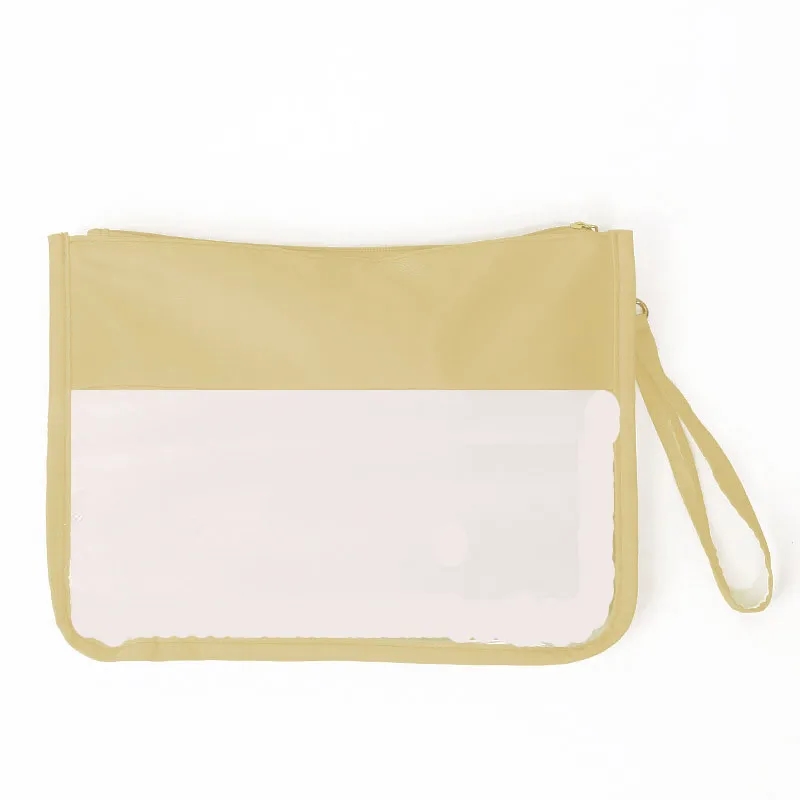 Clear Pvc Zipper Makeup Bags 7