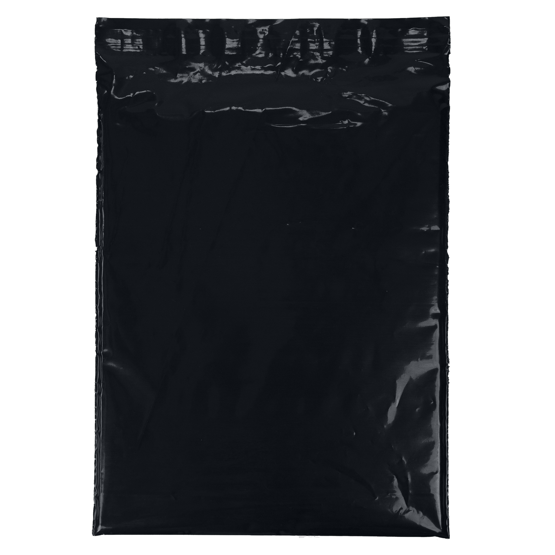 9 1/2W x 12H Plastic Mailer - Flexo Ink Print 5