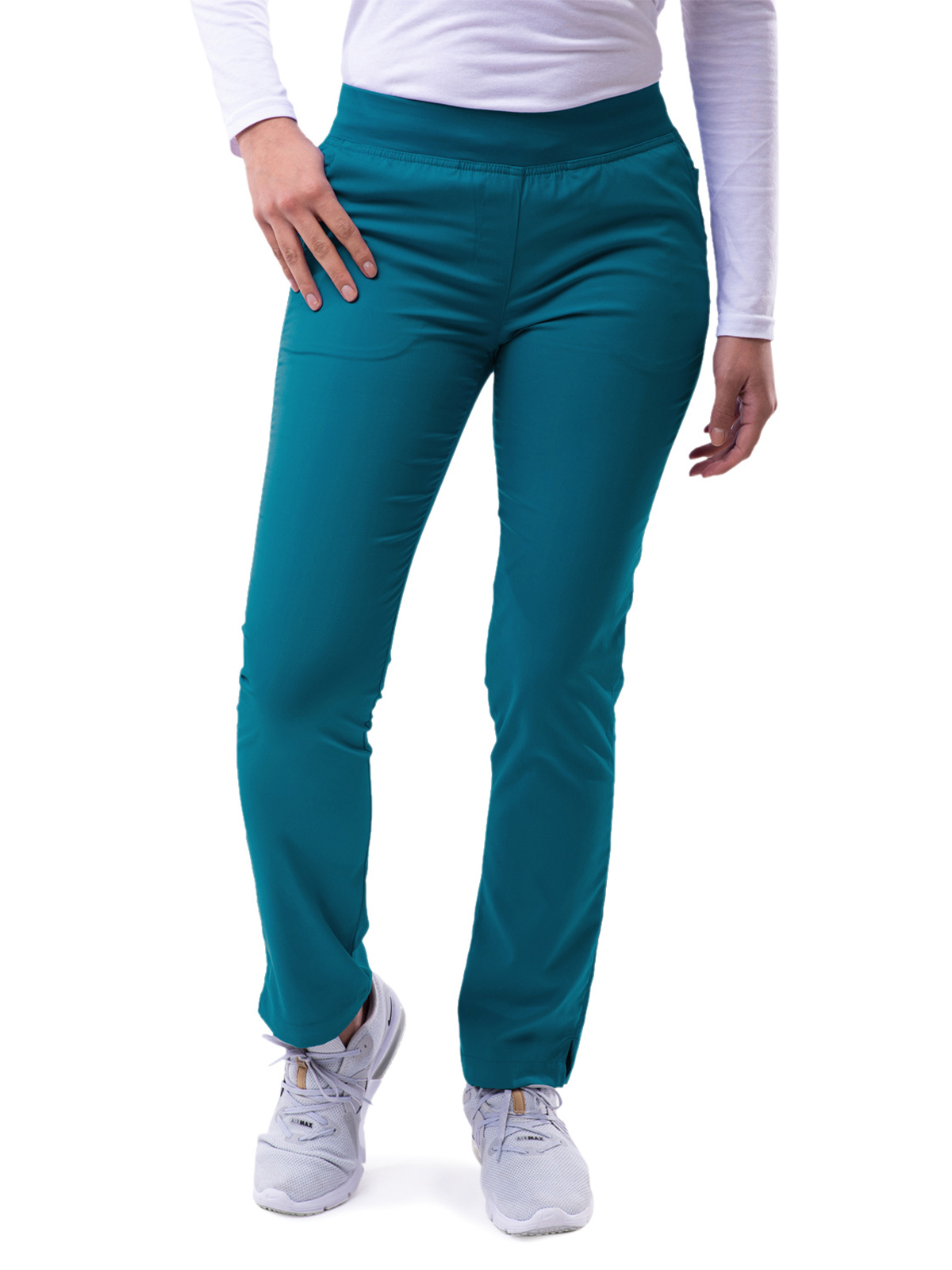 Adar - Pro - Women's Skinny Yoga Pant 5