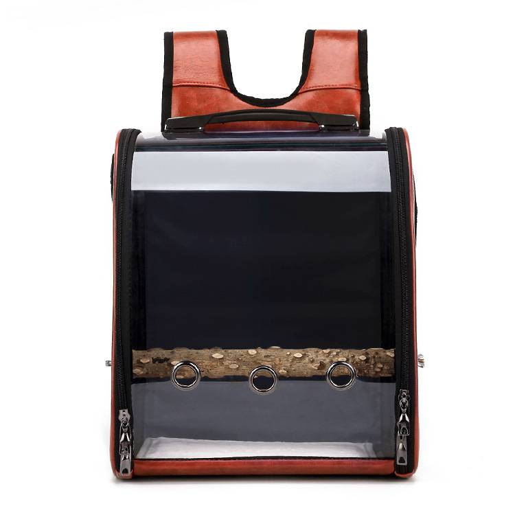 Clear Breathable Parrot Outdoor Backpack 4