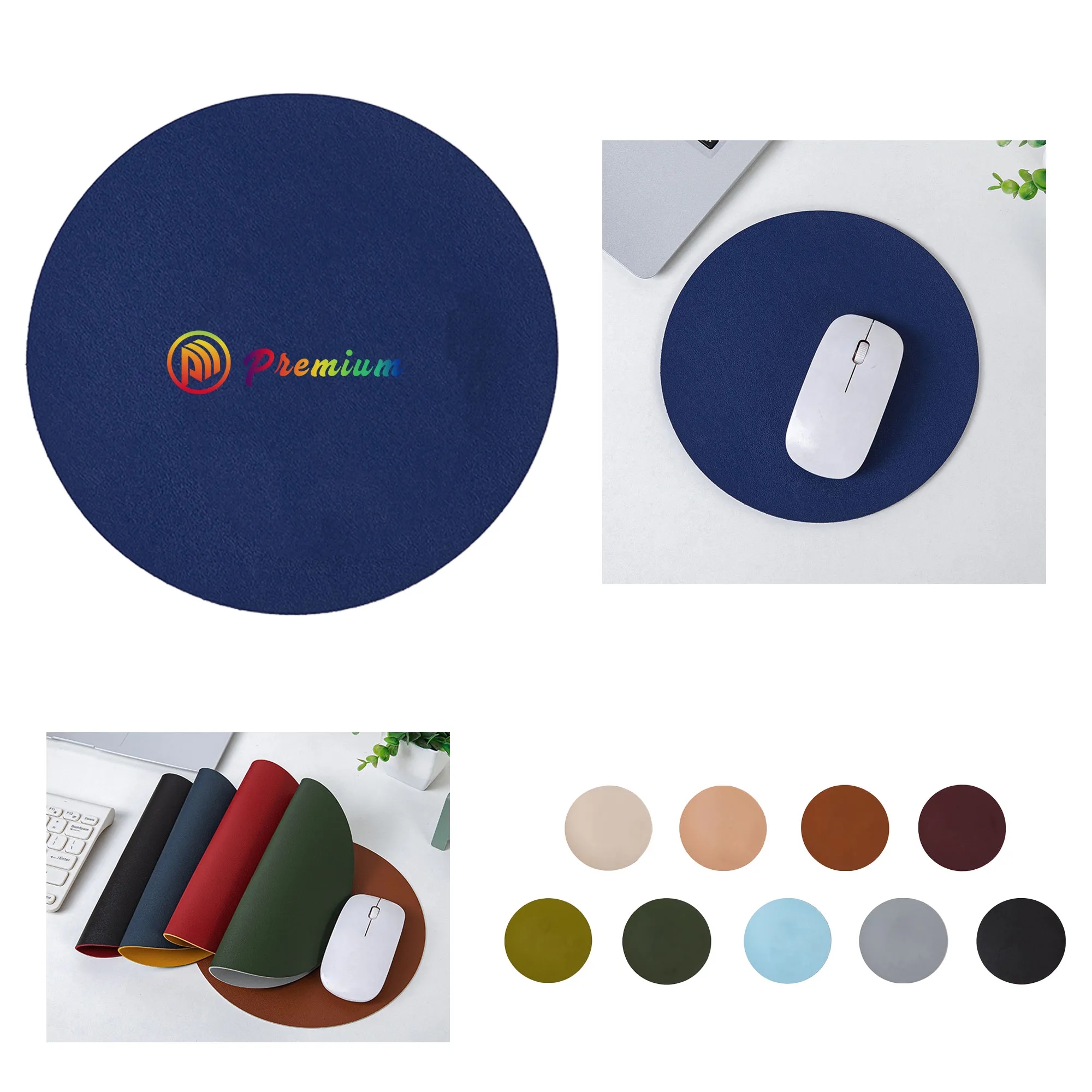 Customizable Round Mouse Pad 2