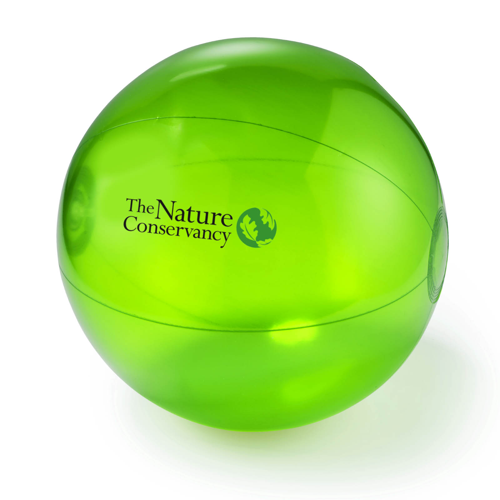 12" Translucent Beach Ball 11
