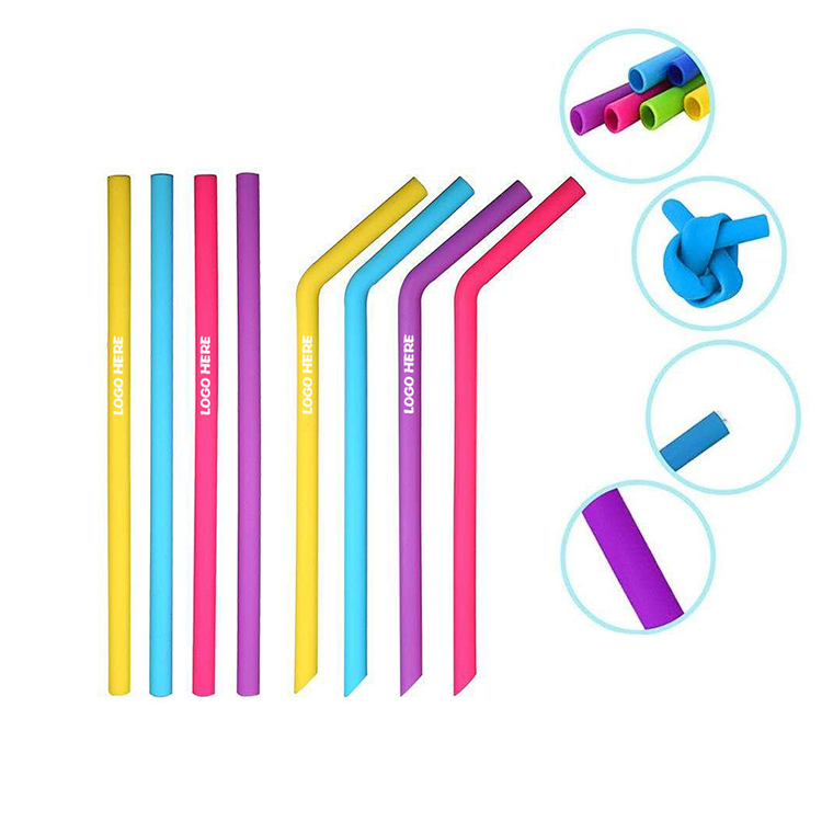 Silicone Drinking Straw 2