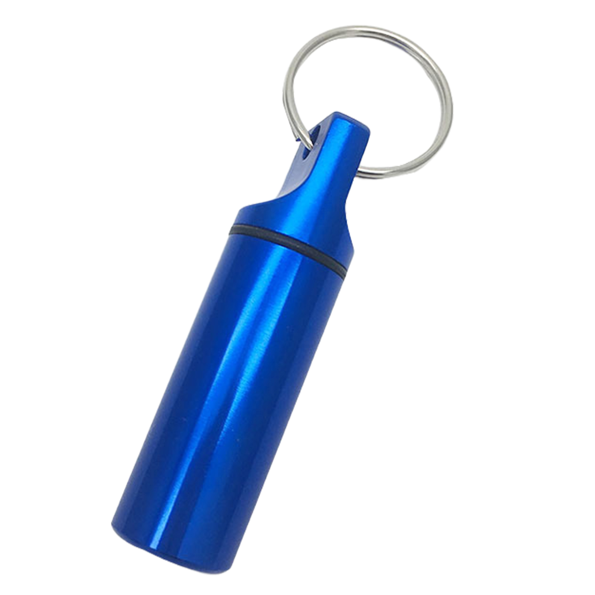 Compact Keychain Storage Capsule 8