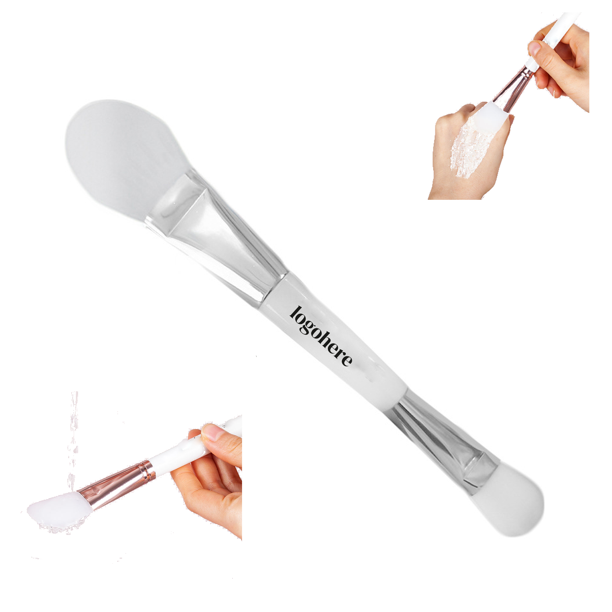 MOQ 50 Dual-Sided Facial Brush 2