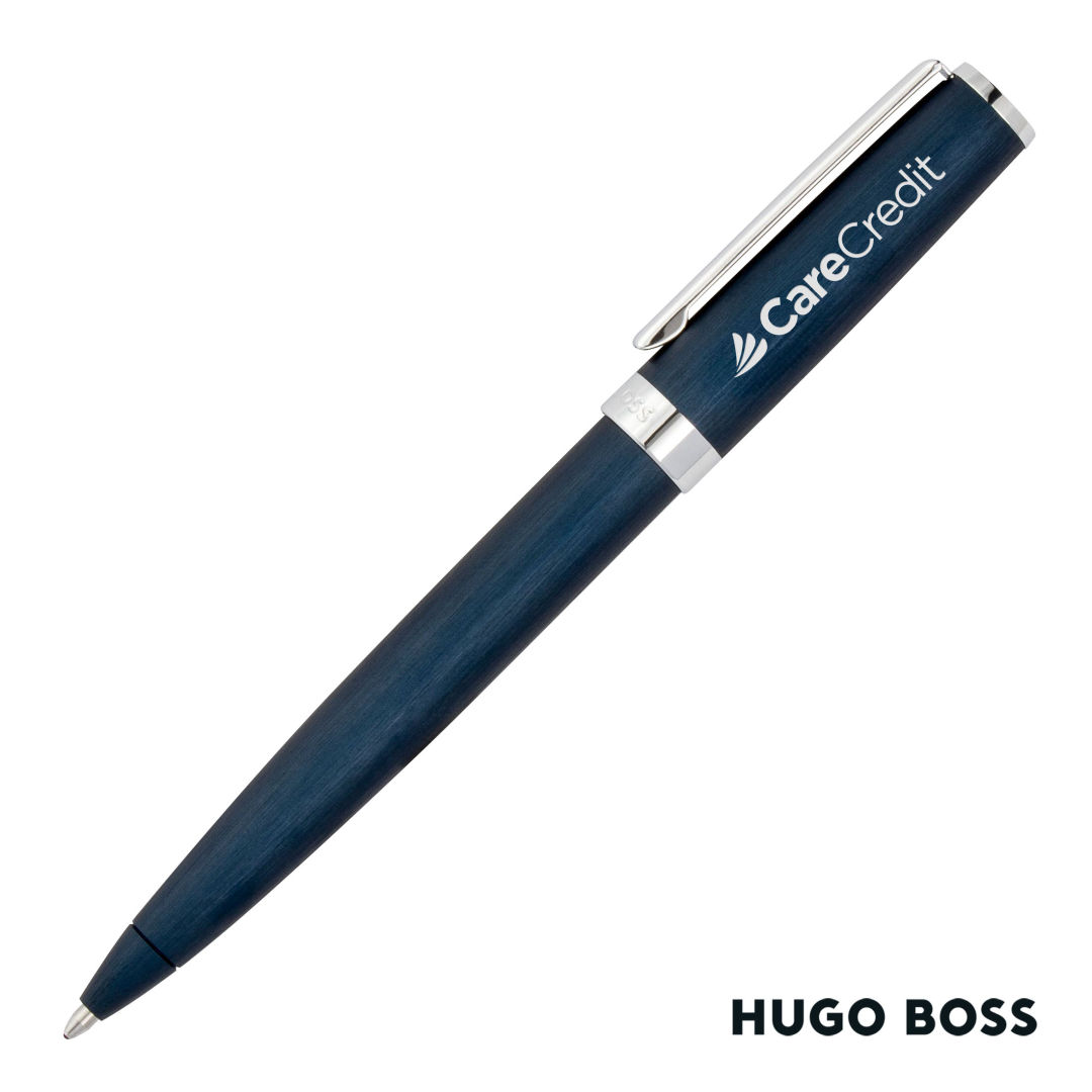 Hugo Boss® Gear Brushed Ballpoint Pen 1