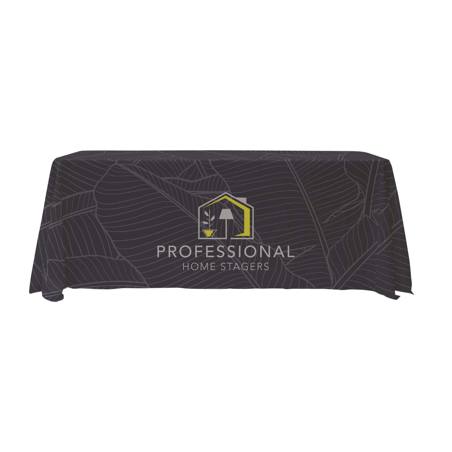 6' Lightweight 3-Sided Throw Full-Color Full-Bleed 3