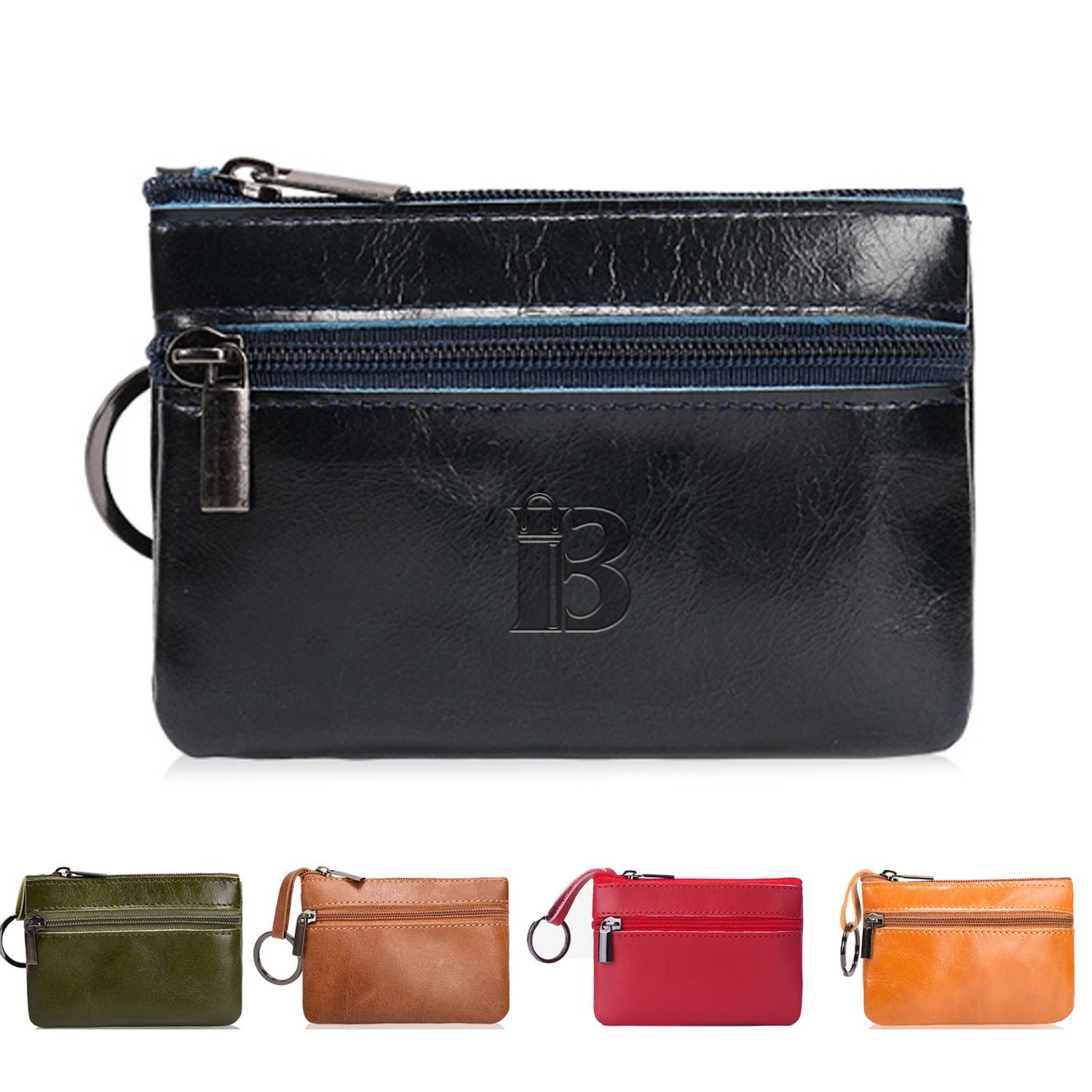 Genuine Leather Coin Wallet 3