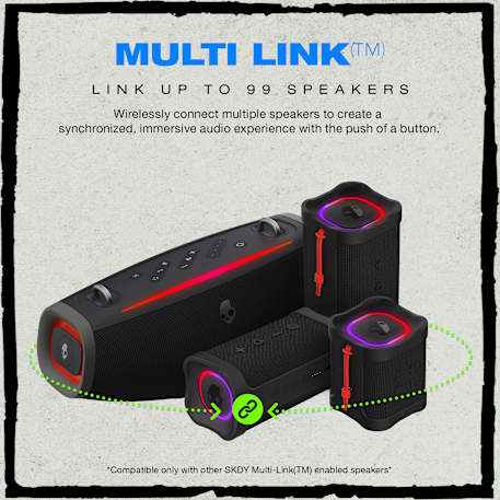 Skullcandy Barrel Mini Party Speaker 19