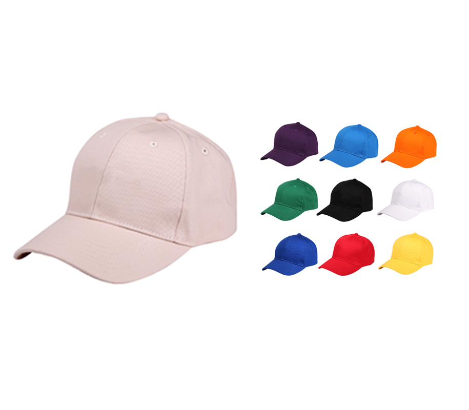 Cotton Baseball Cap with Adjustable Strap 6