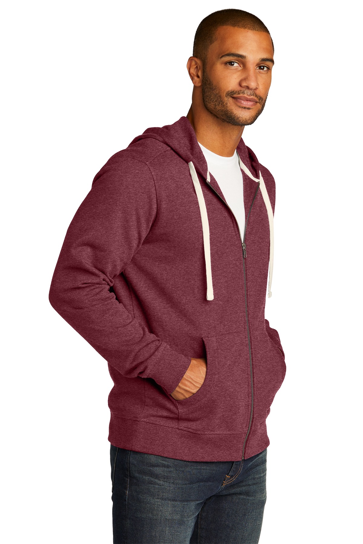 District® Re-Fleece Full-Zip Hoodie 24
