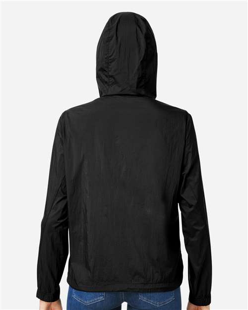 Women's Aura Lightweight Packable Anorak - NE810W 6