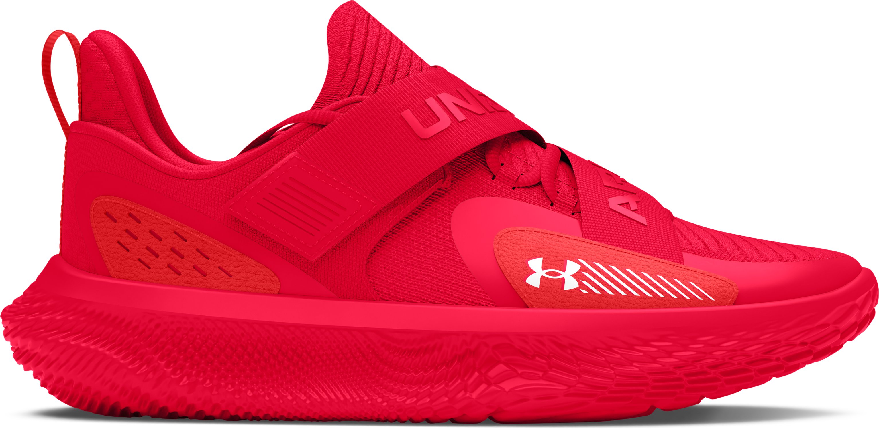 UA FUTR X 4 Flooded Pack Unisex Basketball Shoes 4