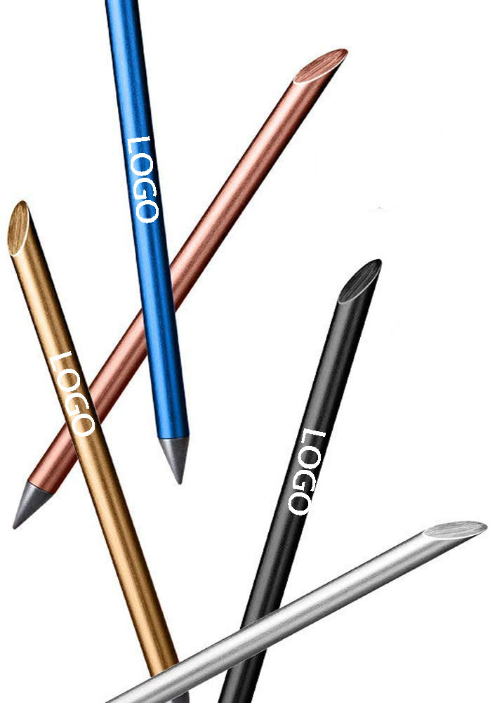 Environmentally Friendly Inkless Pen Made of Anodized Aluminum 1