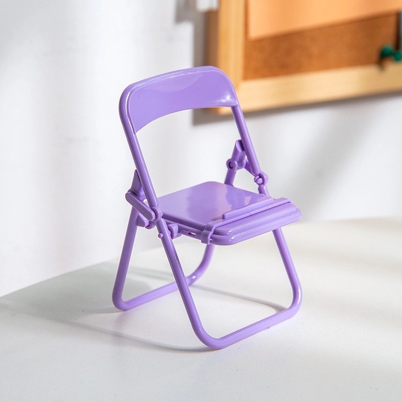 Mini Chair Mobile Phone Bracket 4