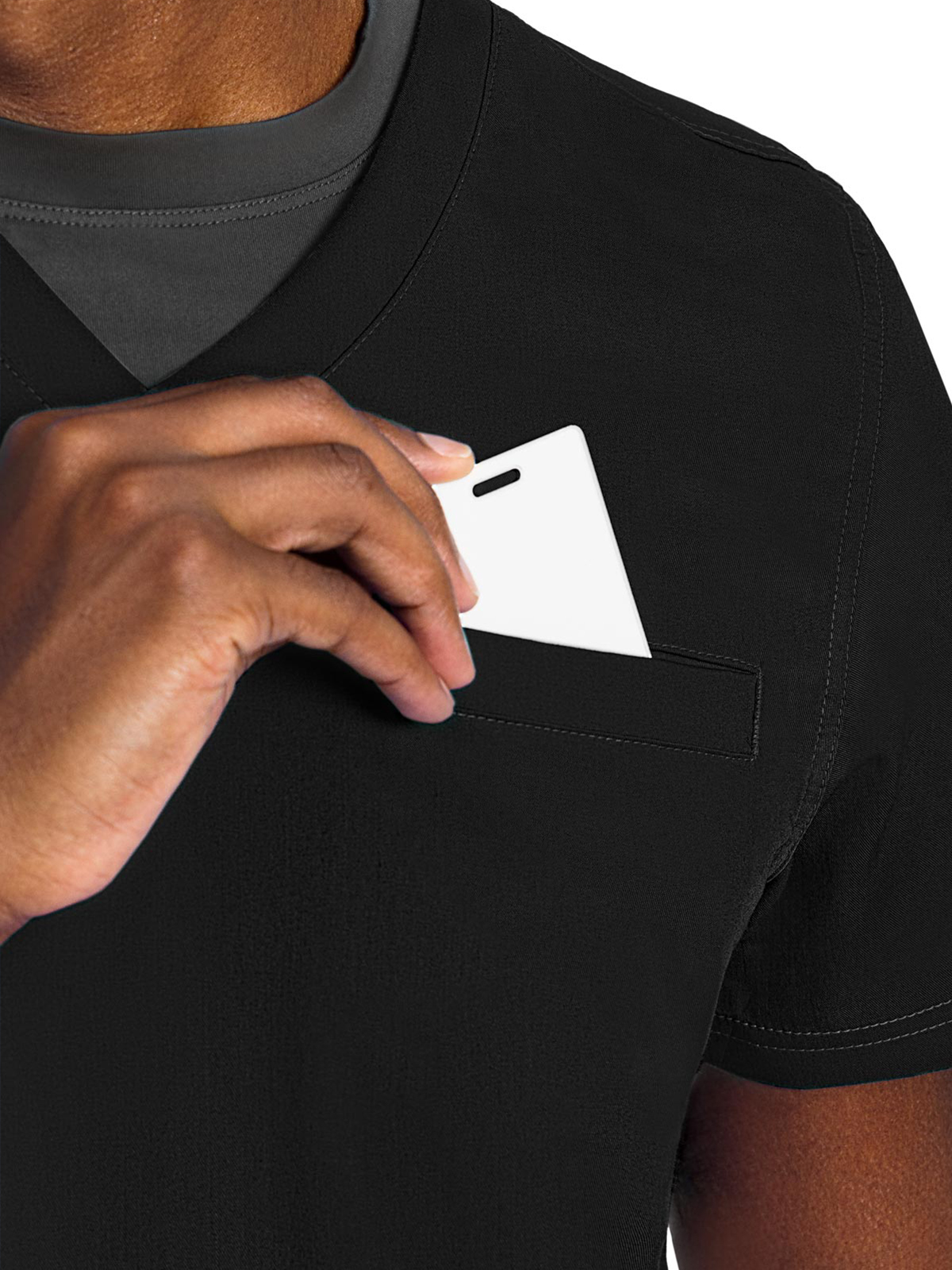 Med Couture - Rothwear Touch - Men's 3 Pocket Top 9
