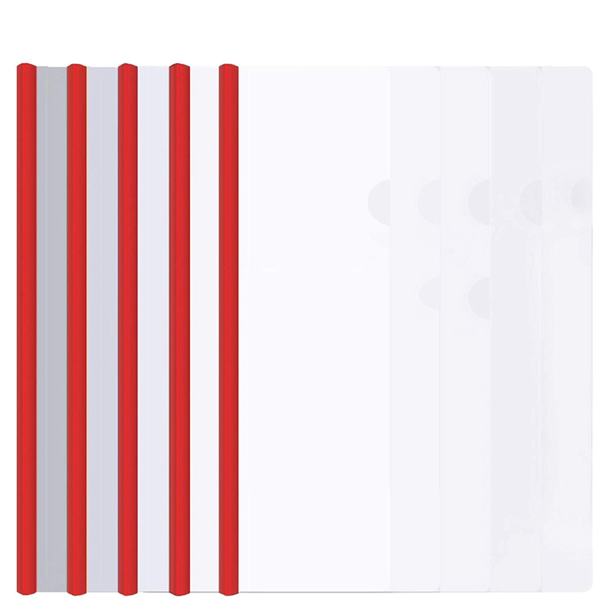Transparent Polypropylene Duotang Report Cover 4