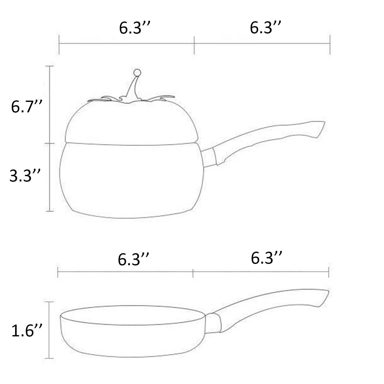 Instant noodle tomato pot 3