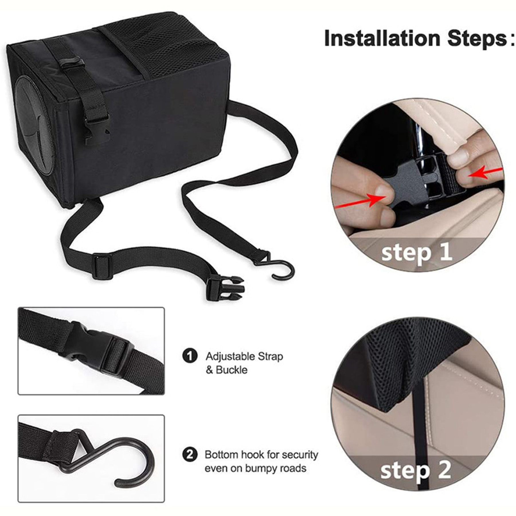 Automotive Multifunctional Storage Box 2