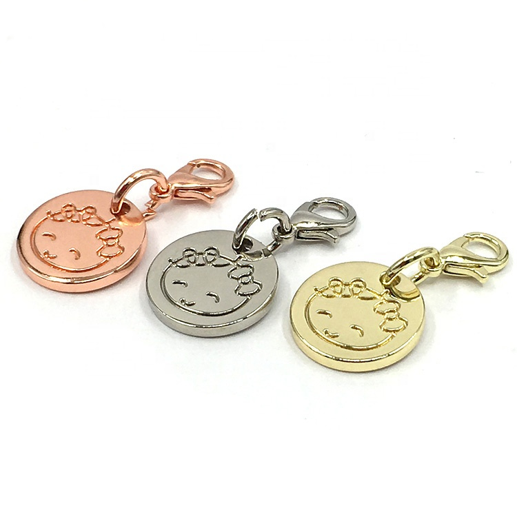 Die Struck Charms 0.75" 3