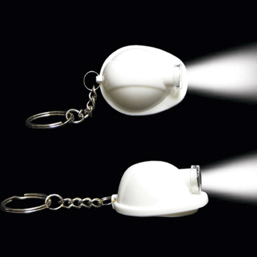 Hard Hat LED Keychain 2