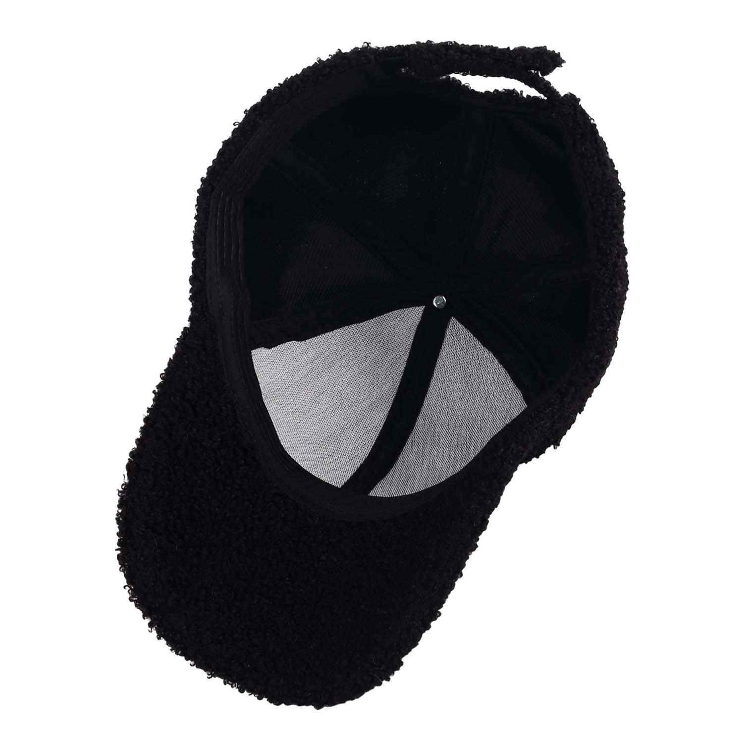 Fur Baseball Cap 4