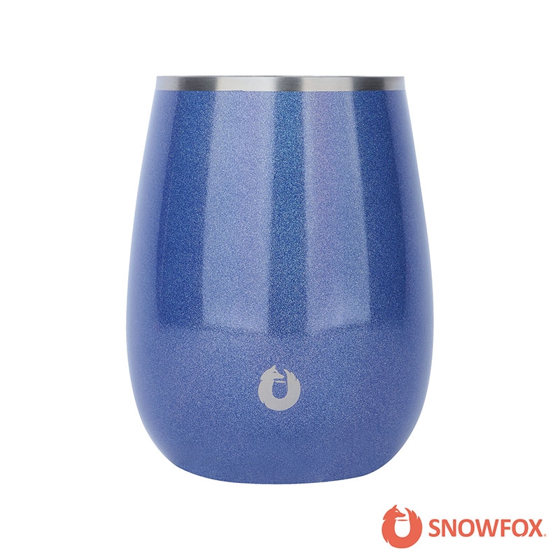 Snowfox® 12 oz. Vacuum Insulated Grand Pinot Wine Glass 5