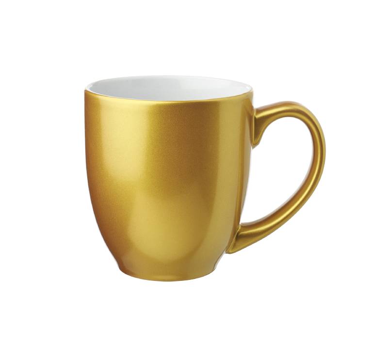 Metallic Stoneware Mug, 16 oz. 5