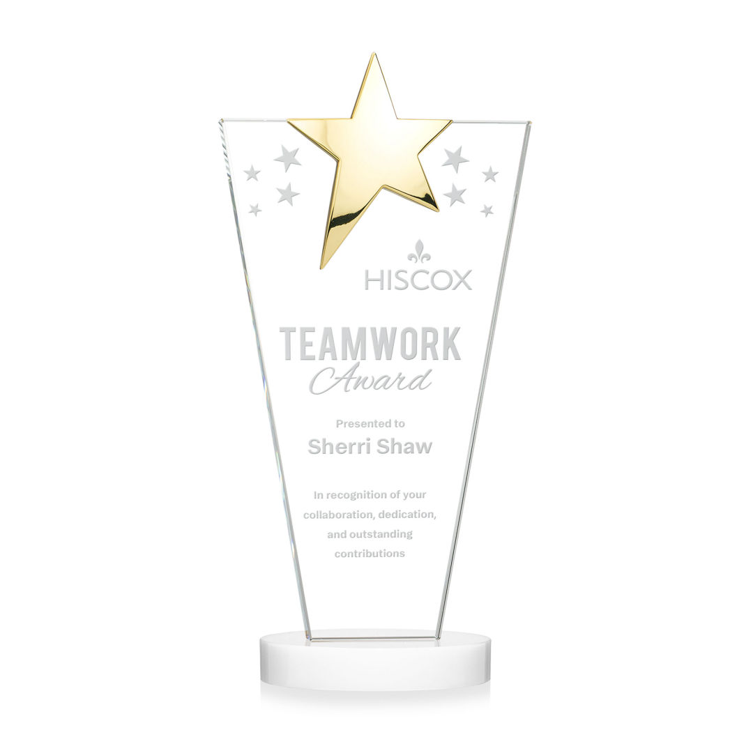 Mantella Gold Star Award - White 2