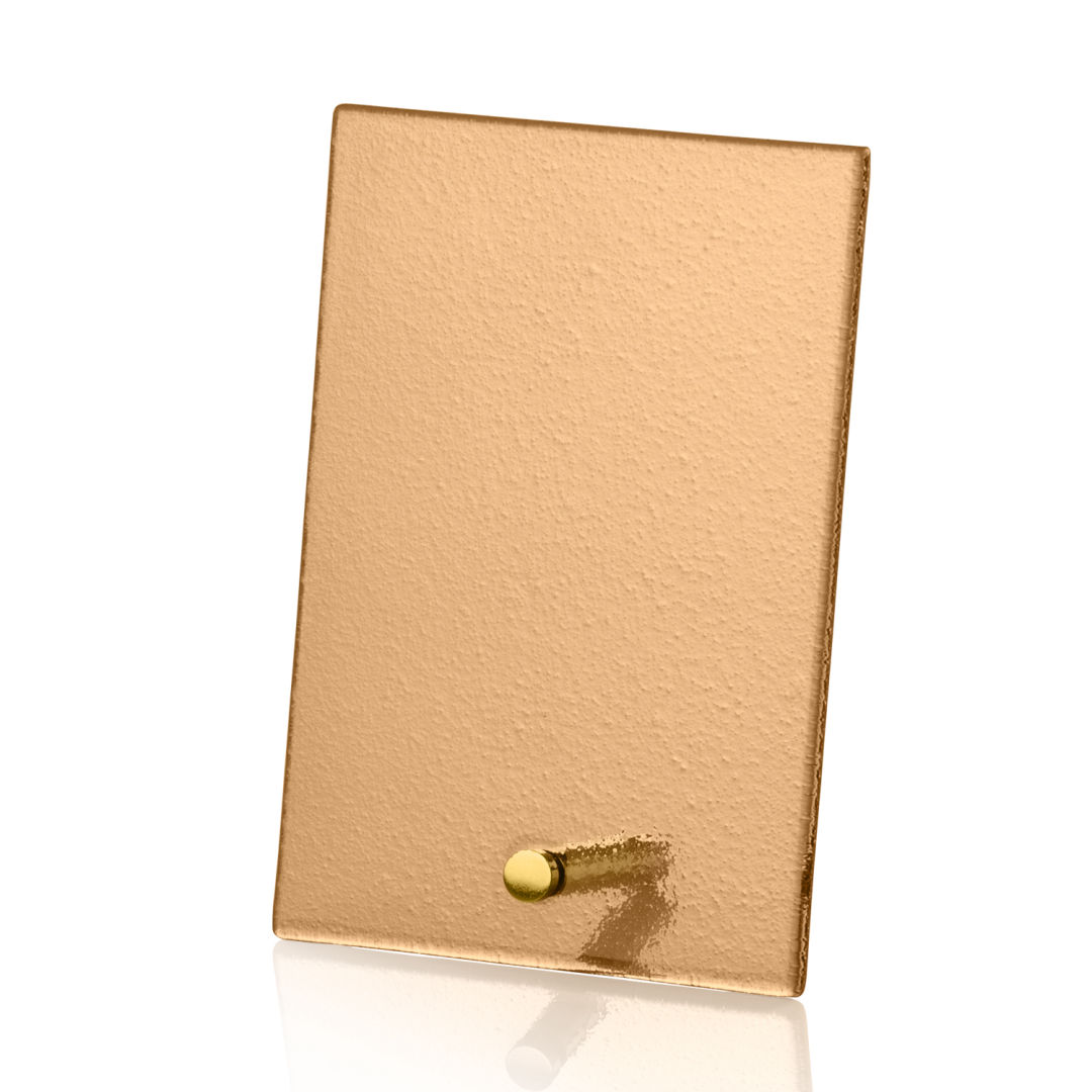 Atchison Russet Rectangle VividPrint™ Award - Gold 6