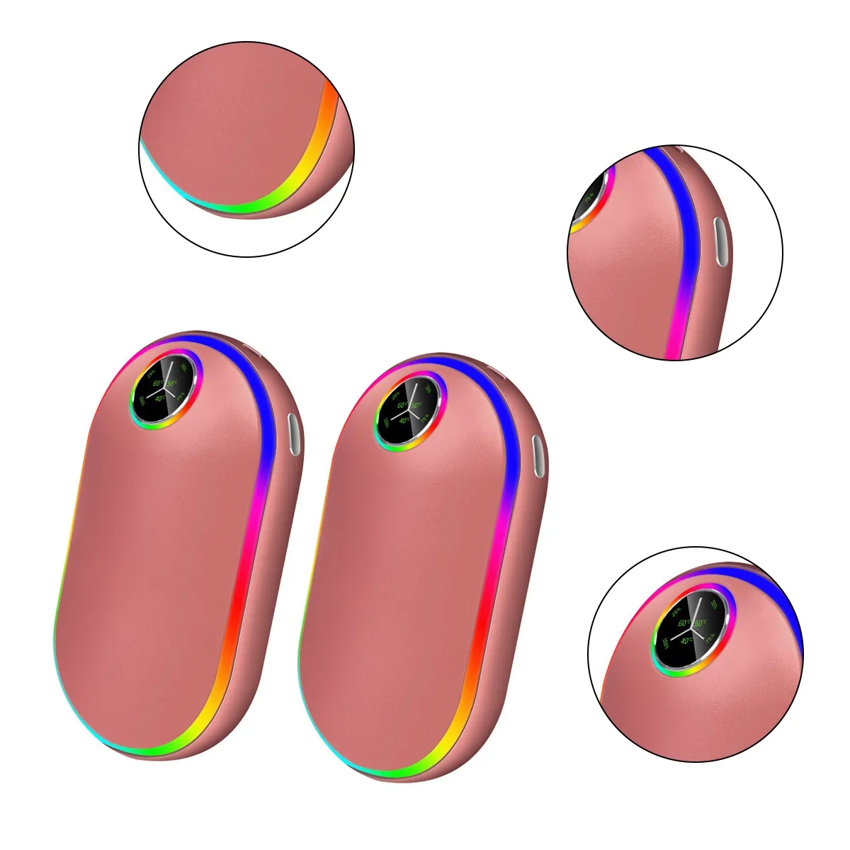Portable Rechargeable Hand Warmer Power Bank 11