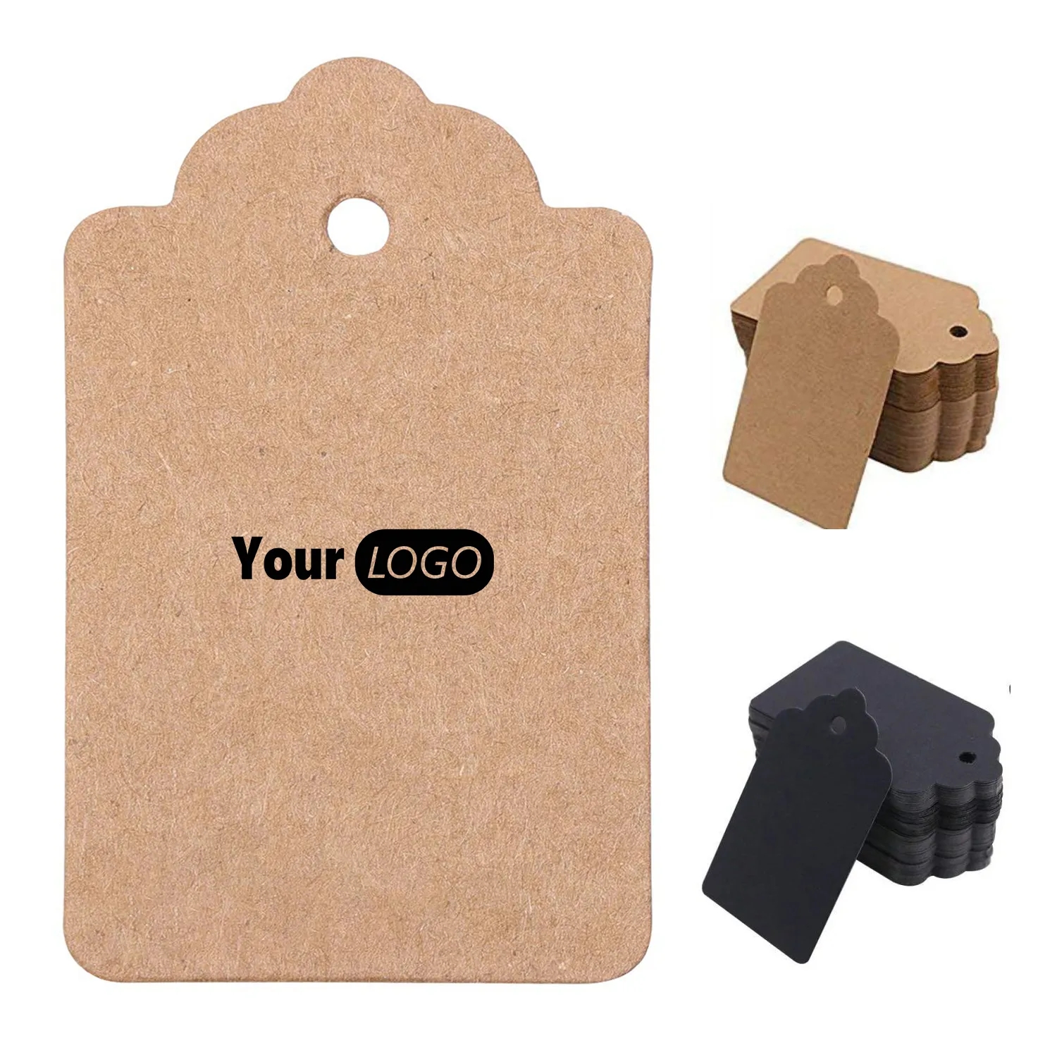 Kraft Paper Gift Tag 3