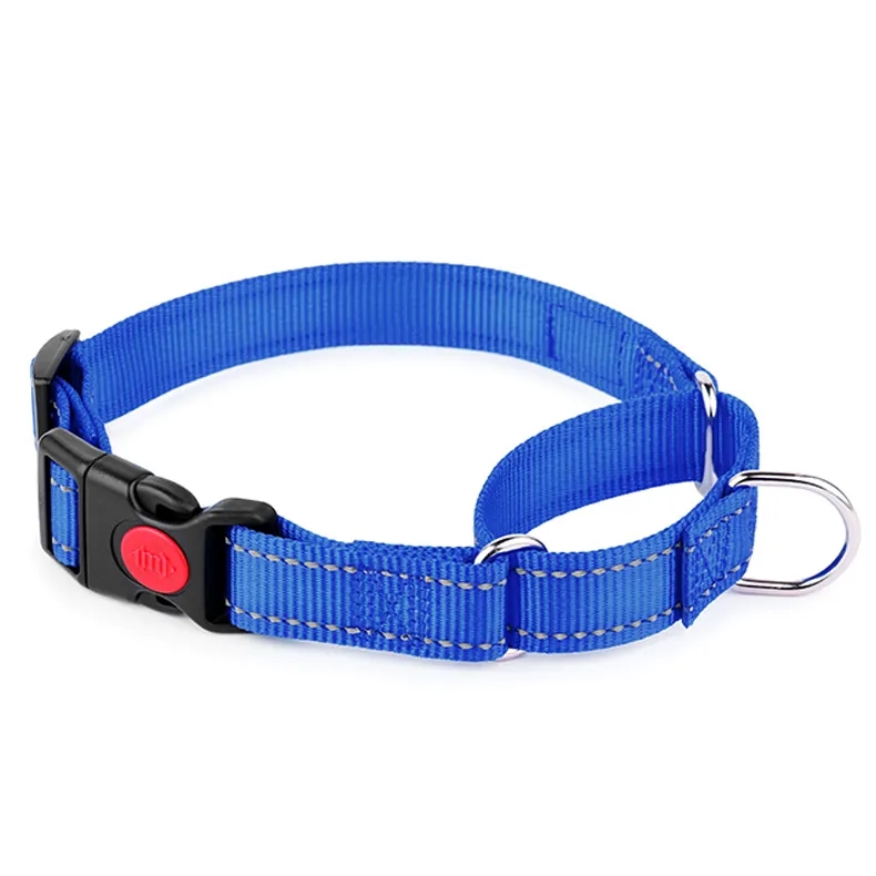 0.9"Wx20"L NYLON Pet Collar Buckle Release 1