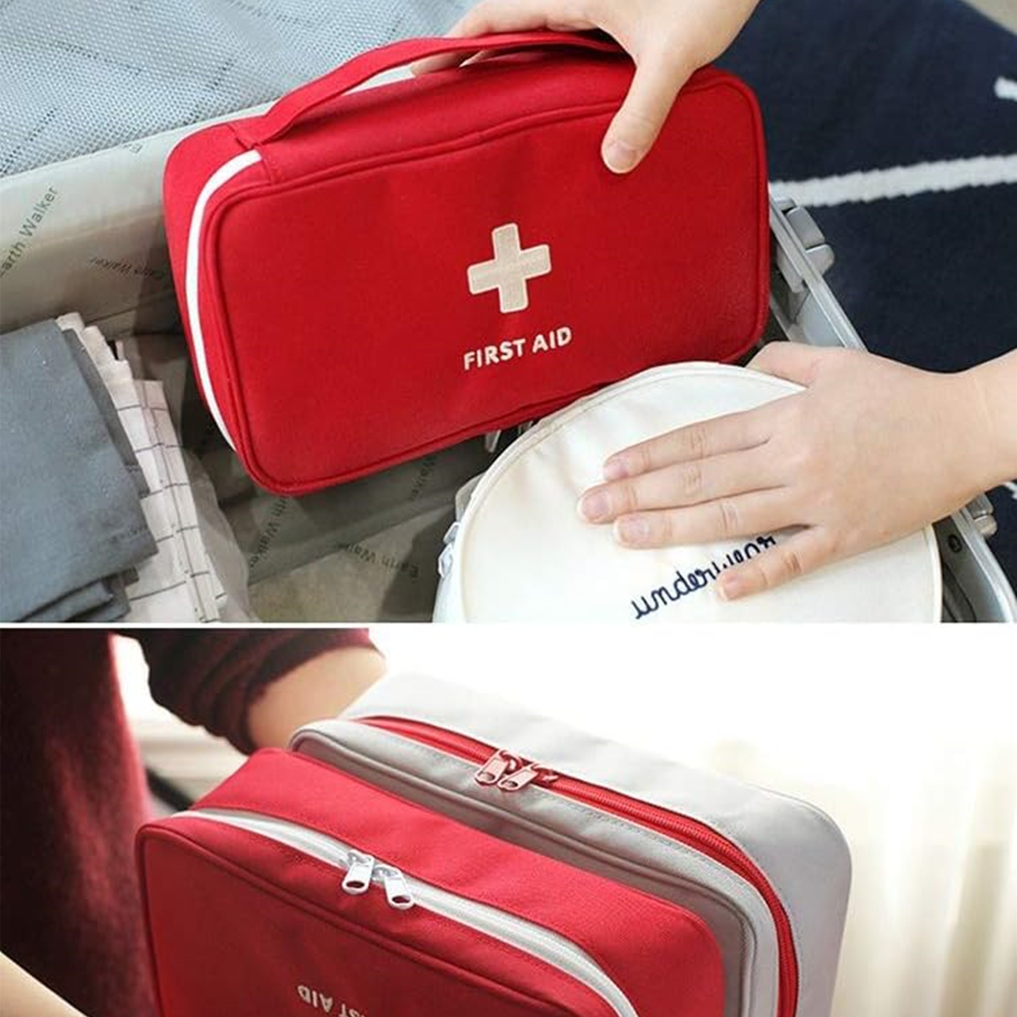 First Aid Kit Bag For Home 2