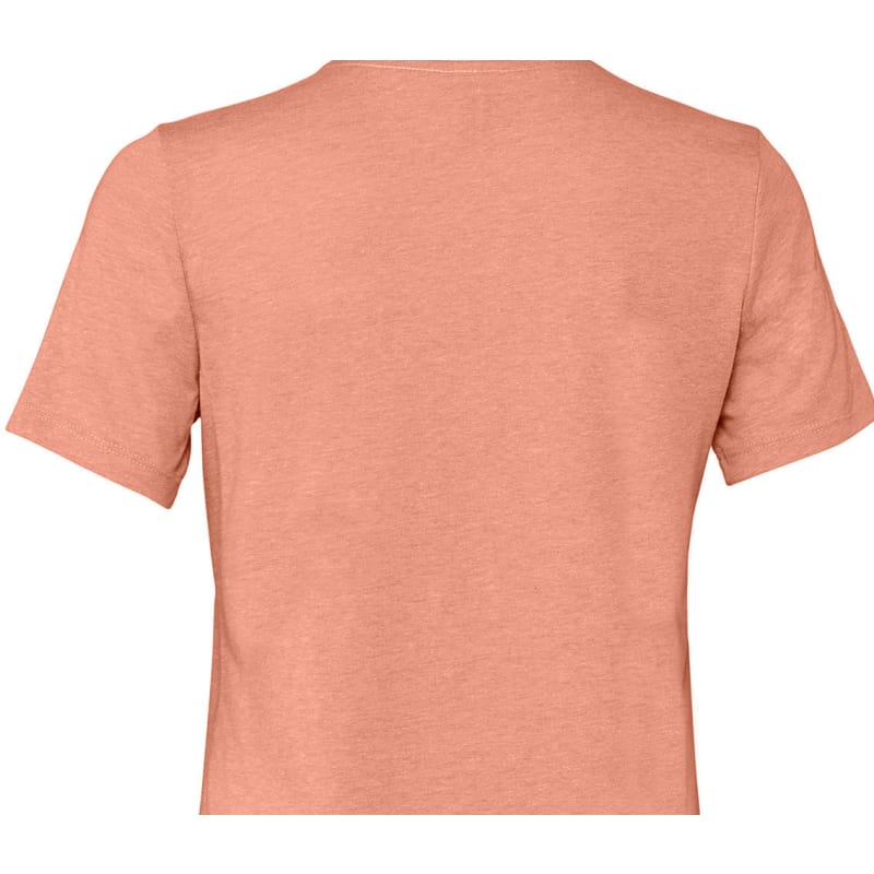 Bella + Canvas Ladies' Relaxed Heather CVC Short-Sleeve T-Shirt 96