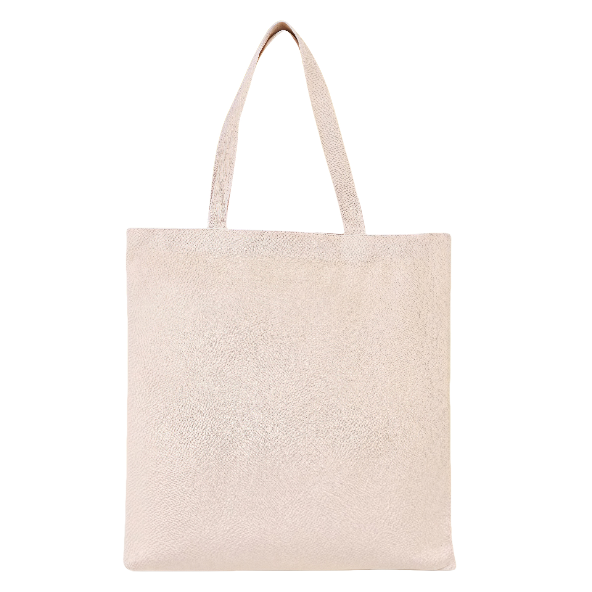 Eco-Friendly Reusable Canvas Tote Bag, Large 16cmx18cm Cotton Shopping Bag, custom tote bag with logo imprint 2