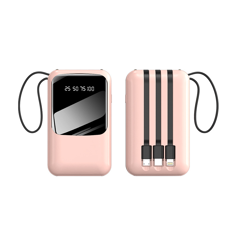 10000 MAH 3-IN-1 Mobile Charging Kit 1