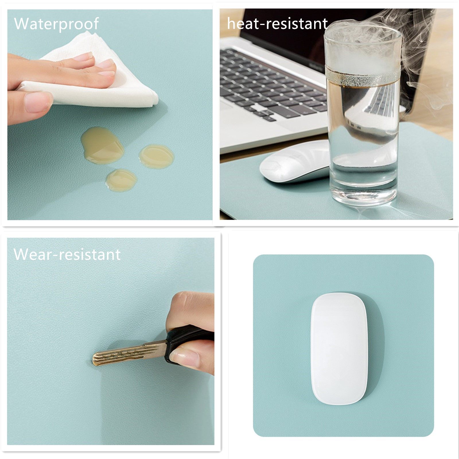 PU Leather Mouse Pads 3