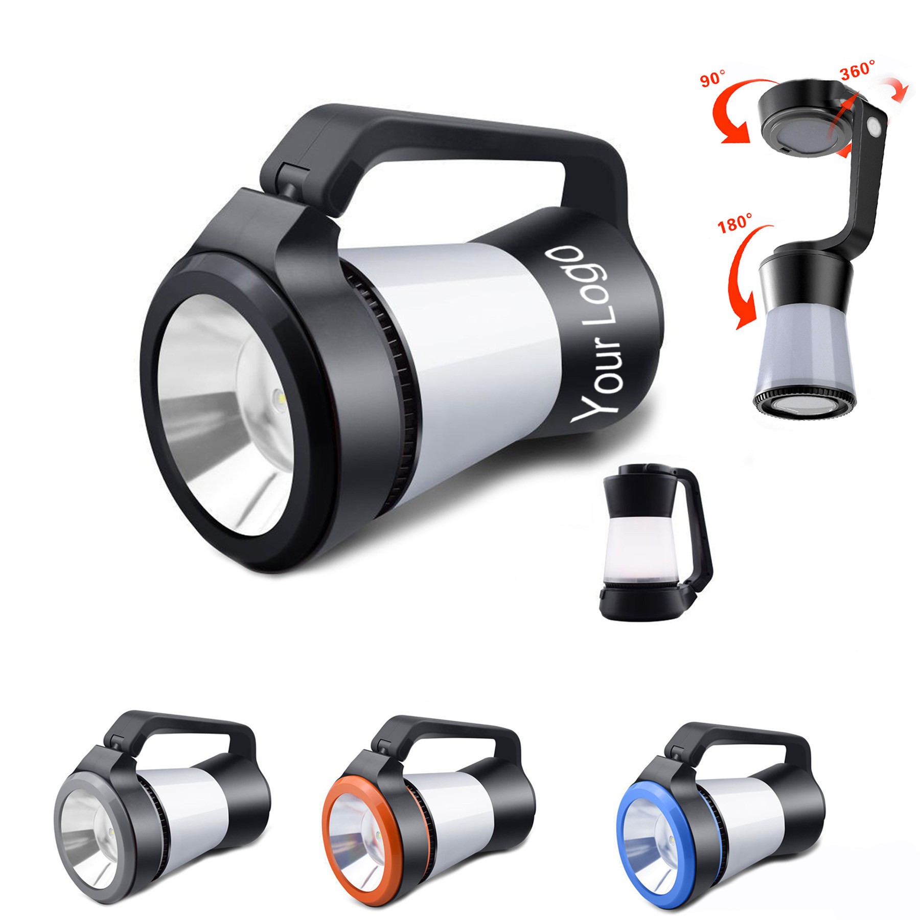 3 In 1 Functional Led Lanterns