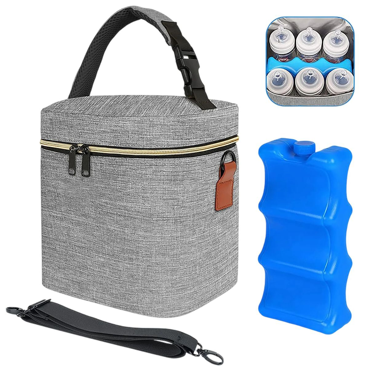 Travel Bottle Bag with Strap 3