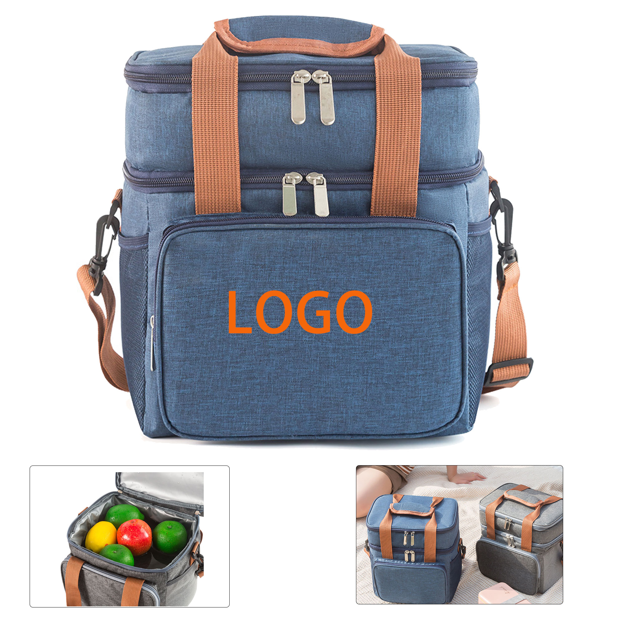 Outdoor Customized Insulated Meal Bag 2