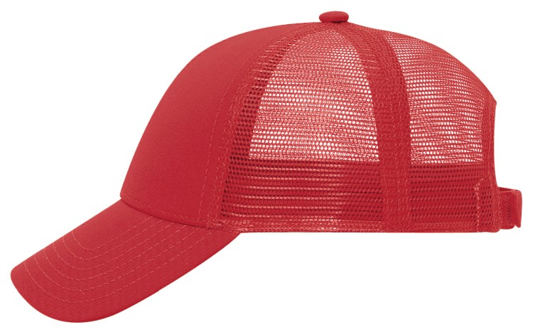 OTTO CAP® 6 Panel Low Profile Mesh Back Trucker Hat 1
