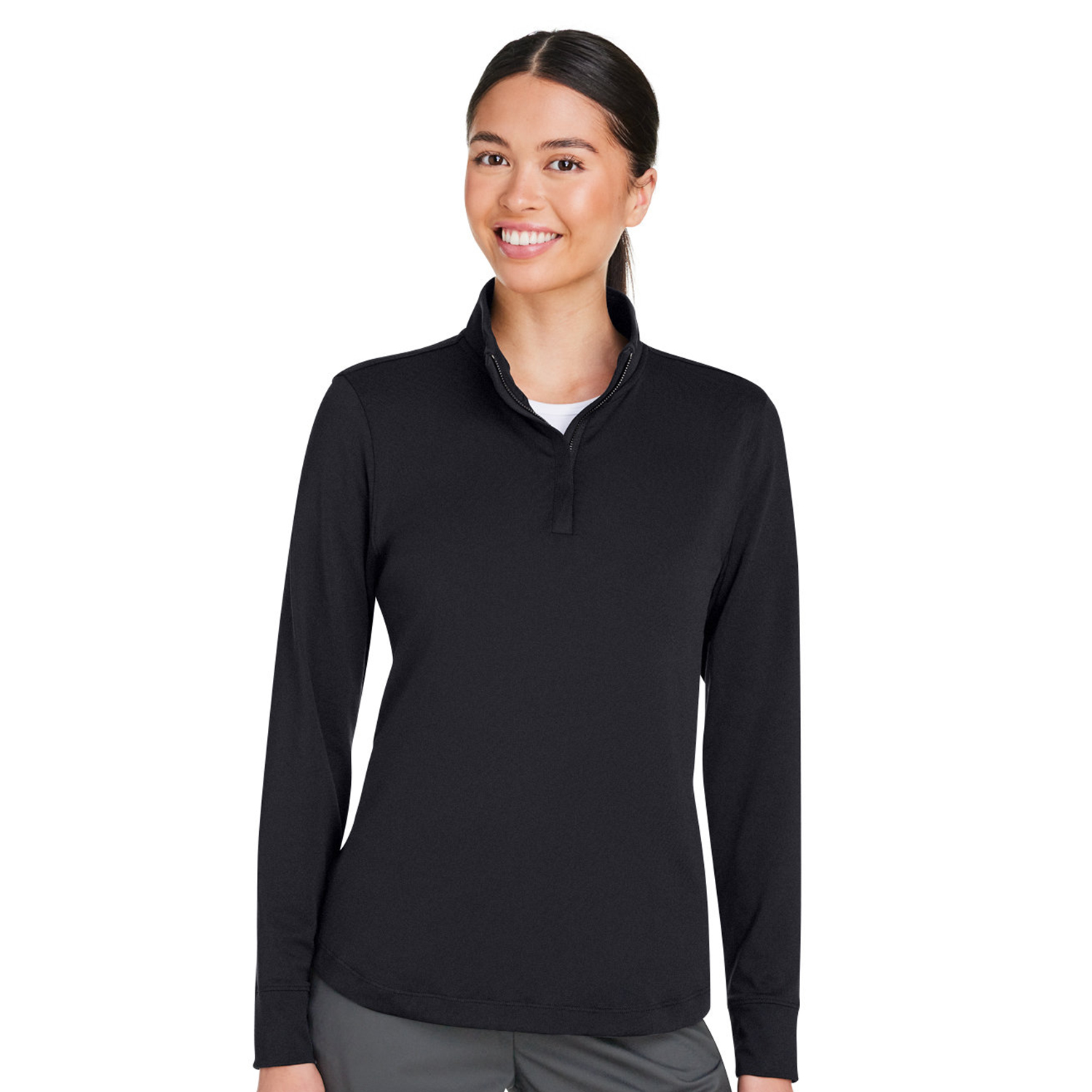 Under Armour Ladies' Playoff Quarter-Zip 6