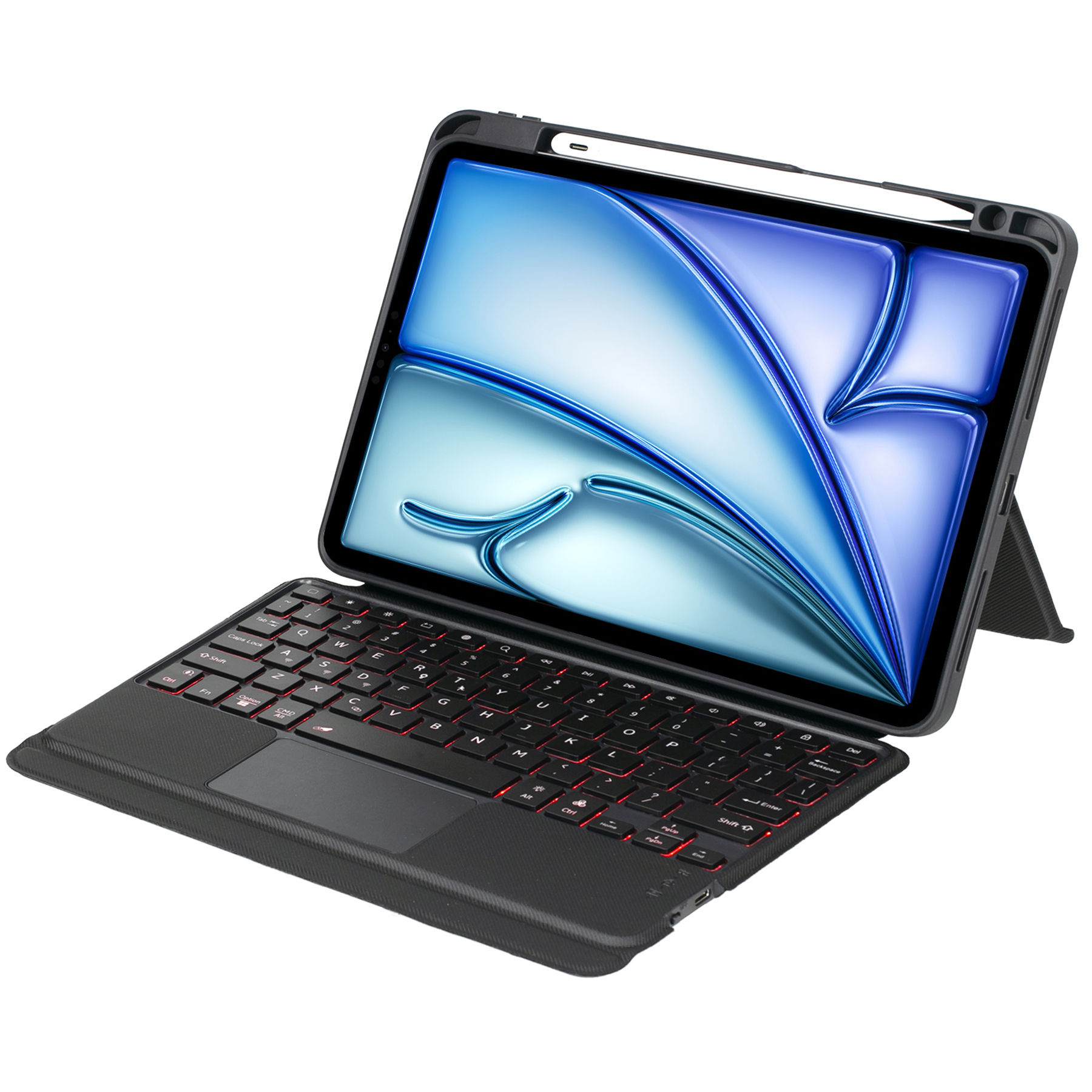 Detachable Keyboard Case for iPad Air 11 2024 & 2025 5