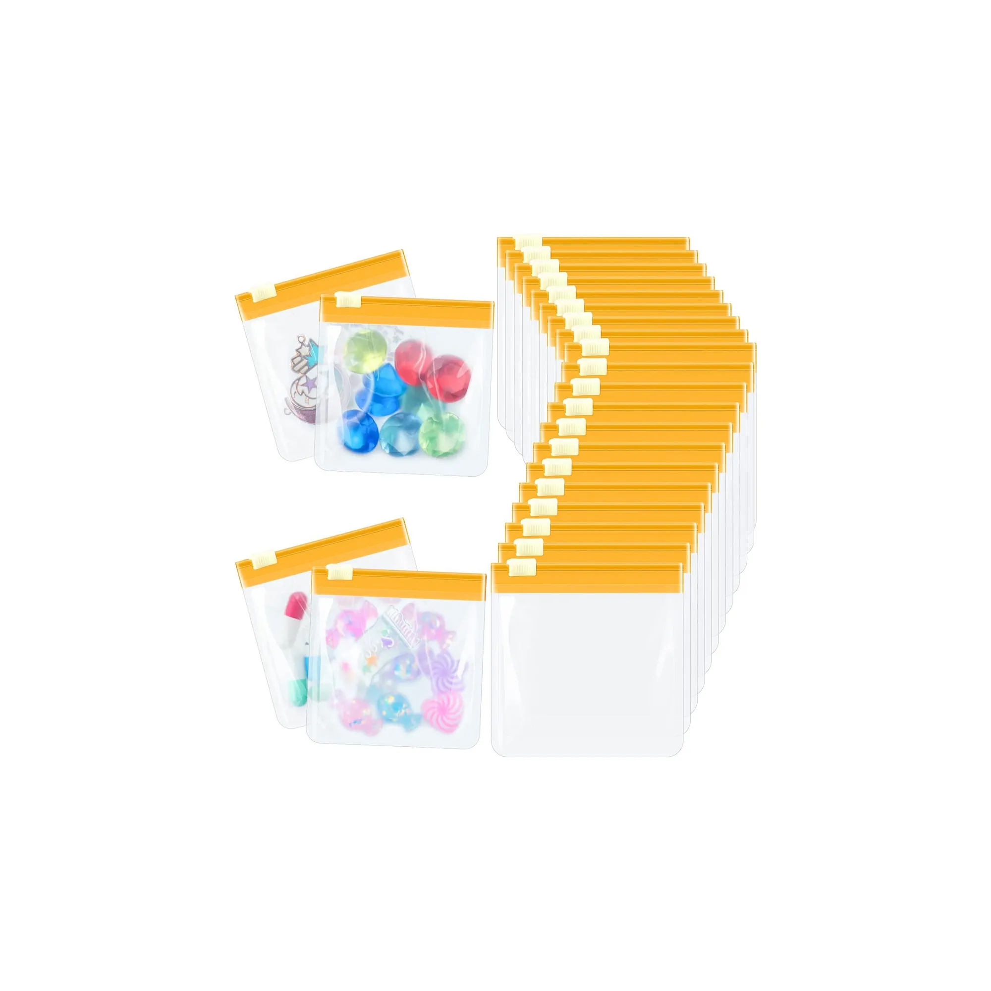 Eco-Friendly Travel Eva Pill Bagging Medicine and Ziplock Ba 5