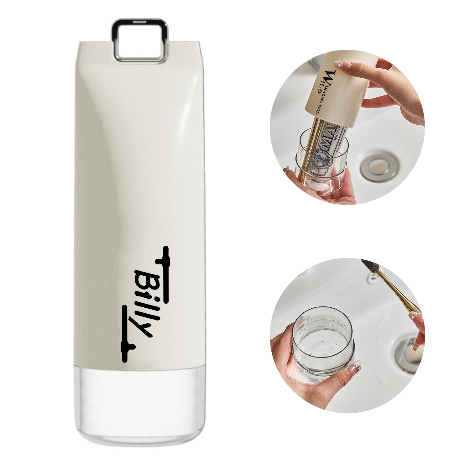 Multifunctional Portable Travel Case Toothbrush Holder