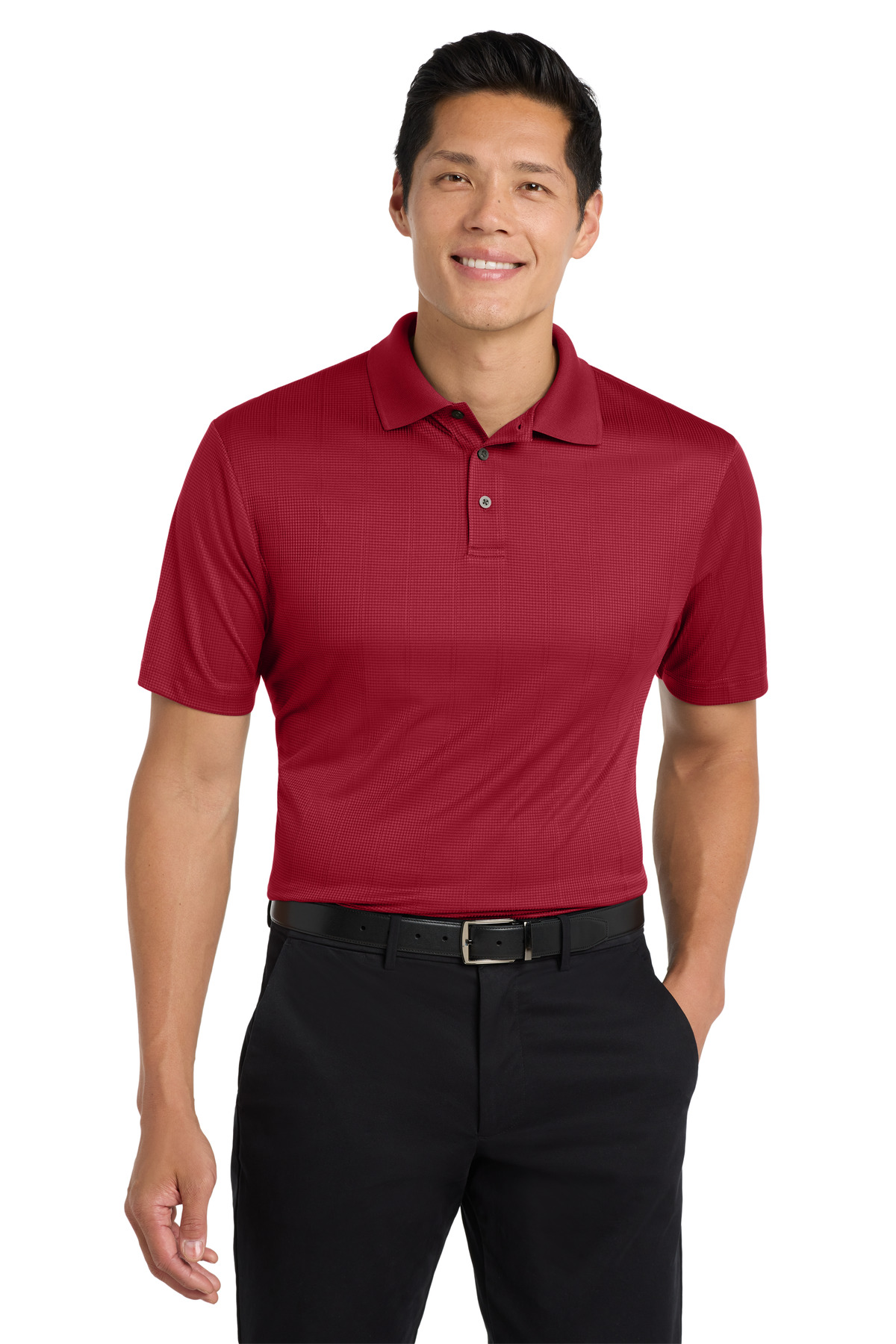 Port Authority Performance Fine Jacquard Polo. K528 33